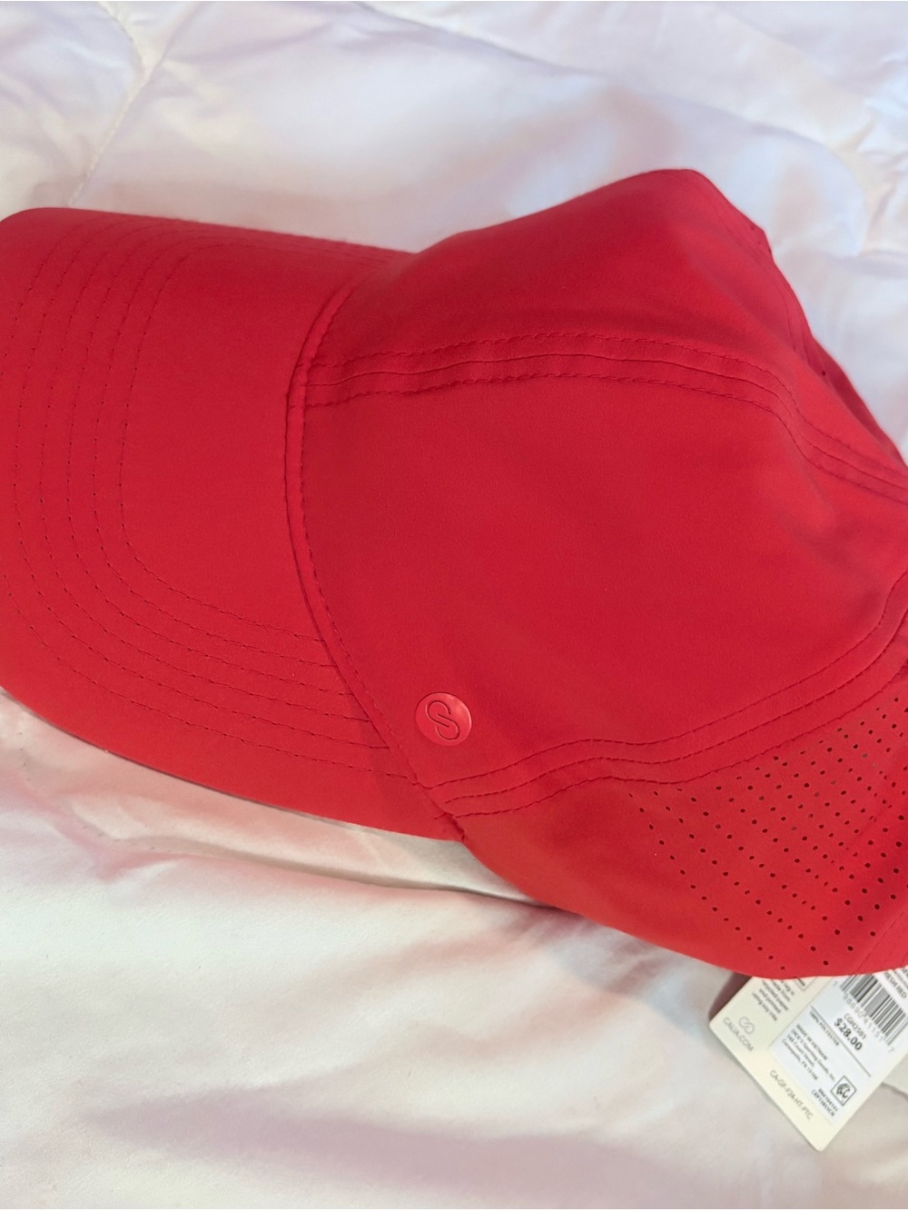 CALIA by Carrie Underwood Red Performance Cap